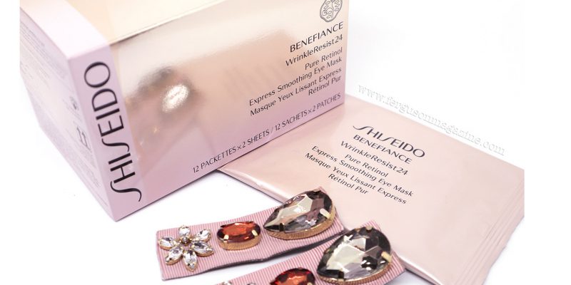 SHISEIDO PATCH OCCHI RETINOLO PURO